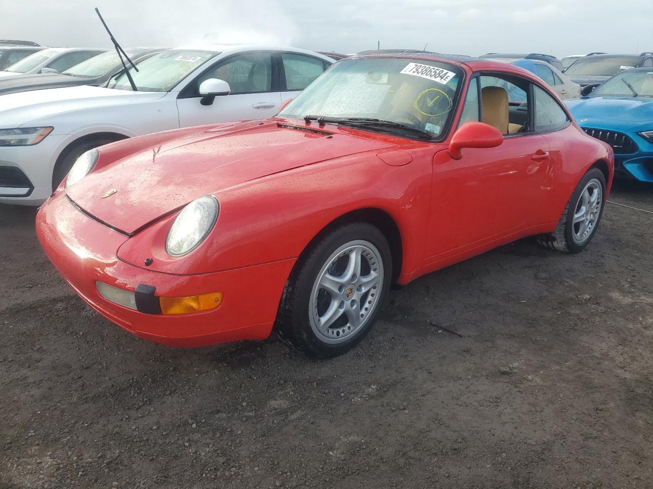 WP0DA2995TS385138 1996 Porsche 911 Targa