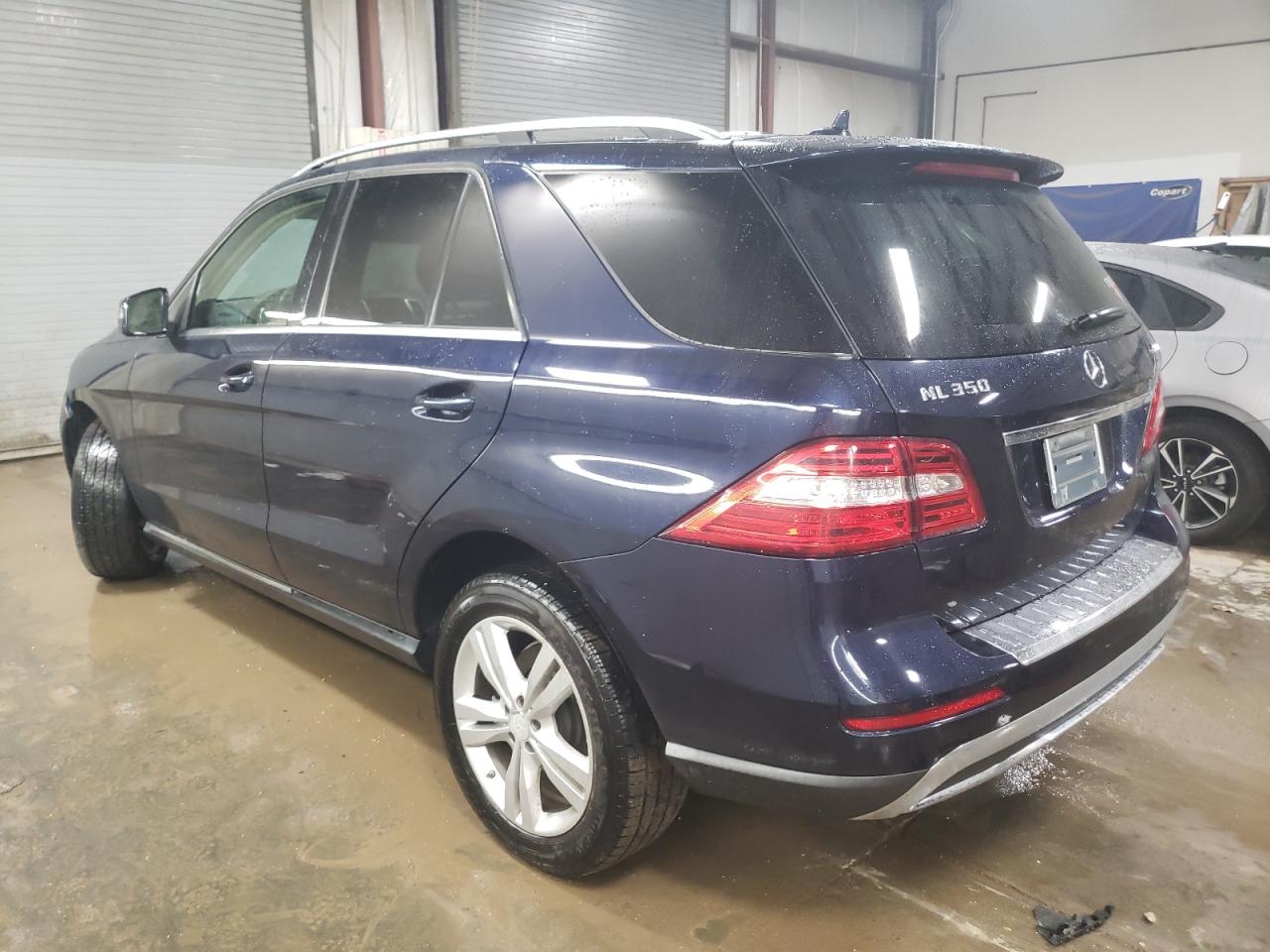 2014 Mercedes-Benz Ml 350 4Matic VIN: 4JGDA5HB6EA284460 Lot: 79563214