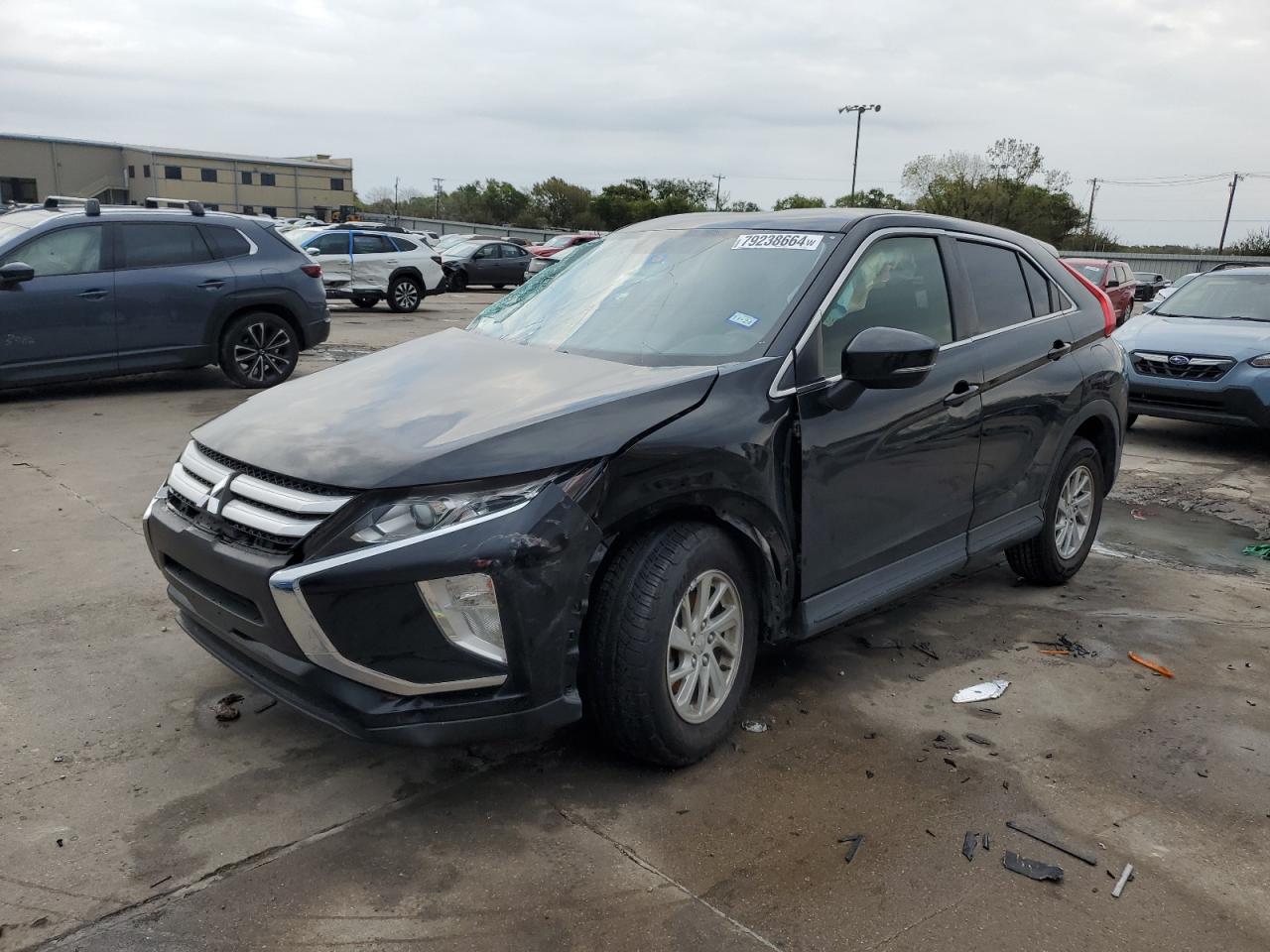 2019 Mitsubishi Eclipse Cross Es VIN: JA4AS3AA8KZ052766 Lot: 79238664