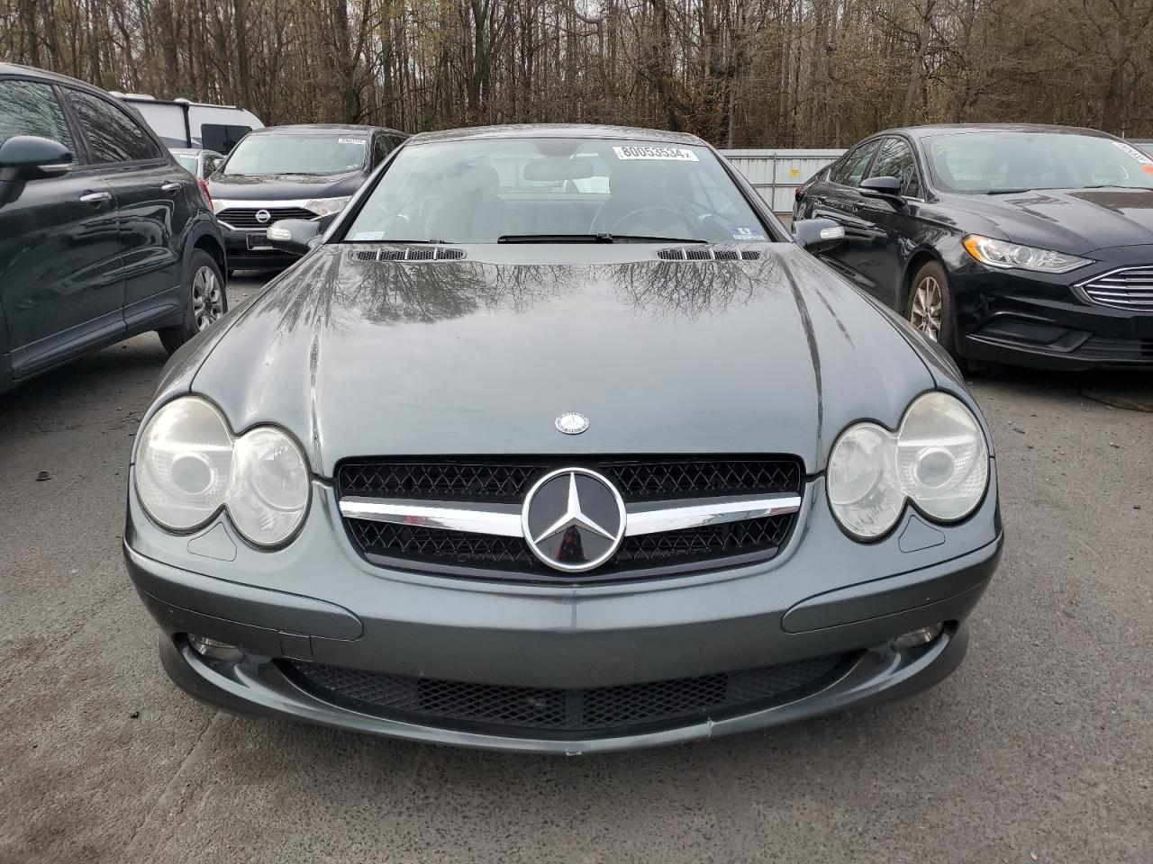 2005 Mercedes-Benz Sl 500 VIN: WDBSK75F65F093845 Lot: 80053534