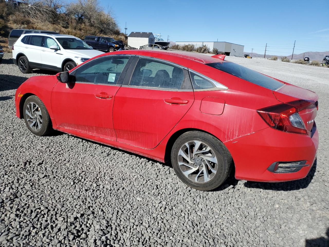 2017 Honda Civic Ex VIN: 2HGFC2F70HH557808 Lot: 79605314