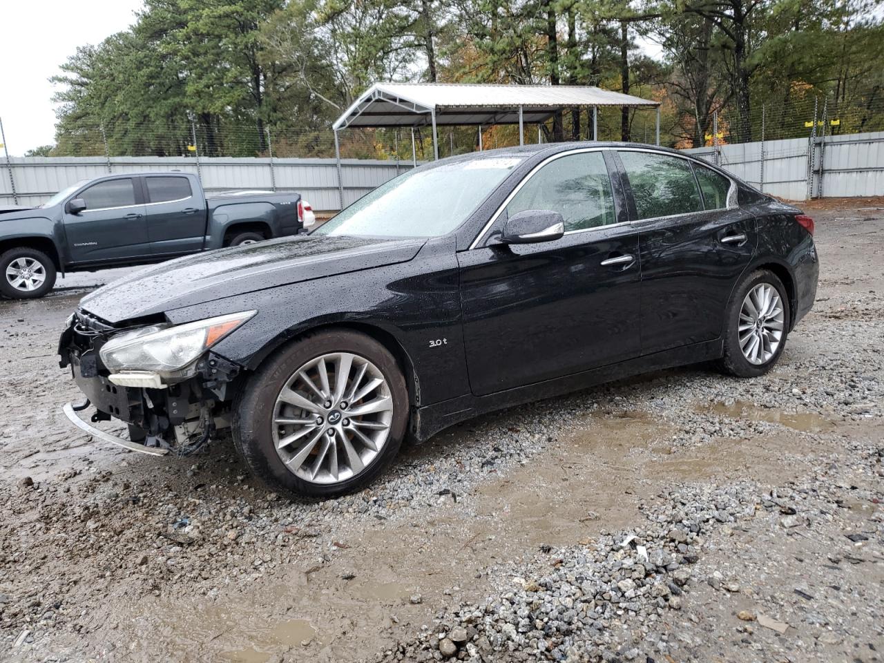 2018 Infiniti Q50 Luxe VIN: JN1EV7AP0JM358224 Lot: 81127914