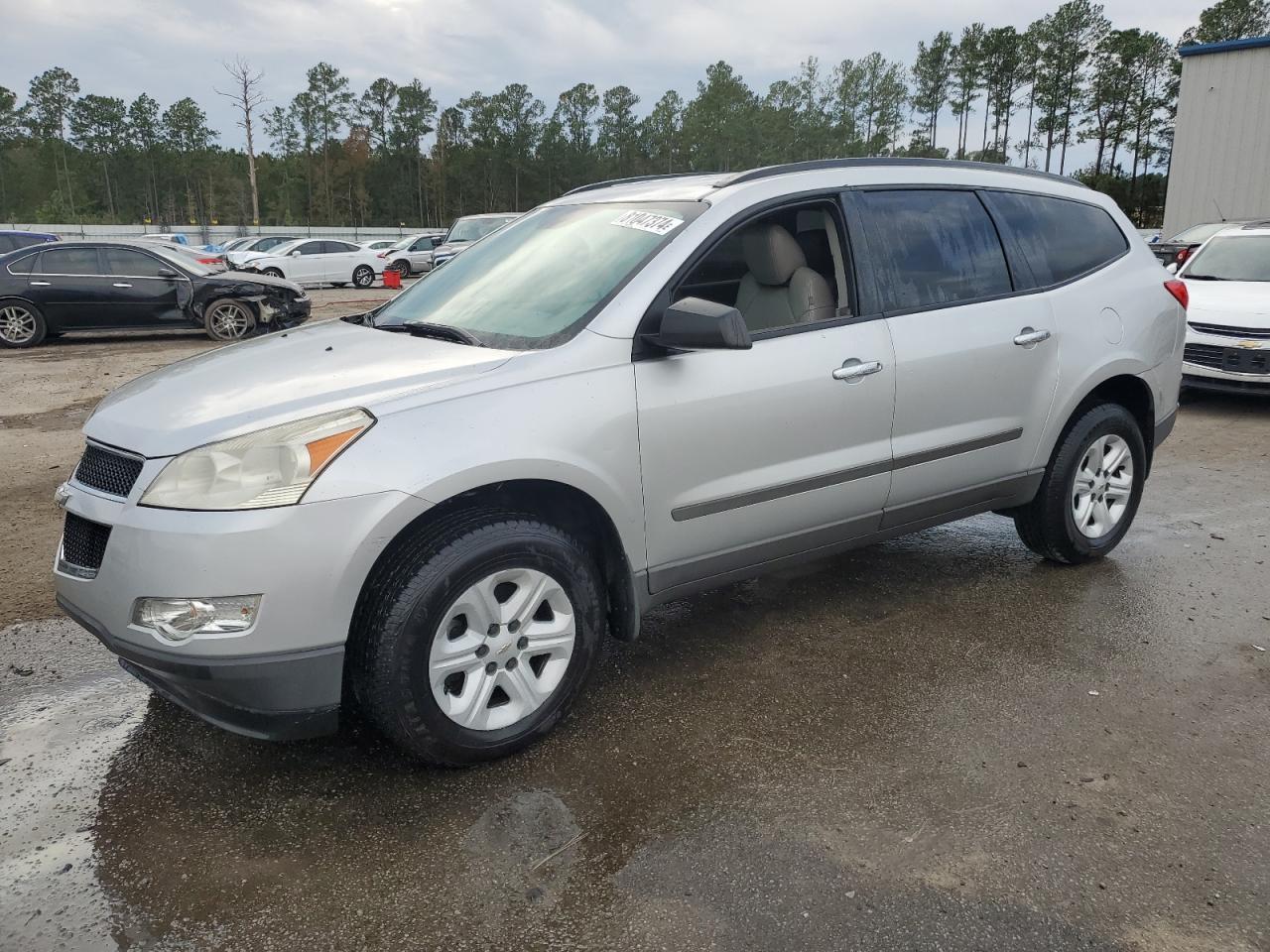 2011 Chevrolet Traverse Ls VIN: 1GNKRFED9BJ219847 Lot: 81047374