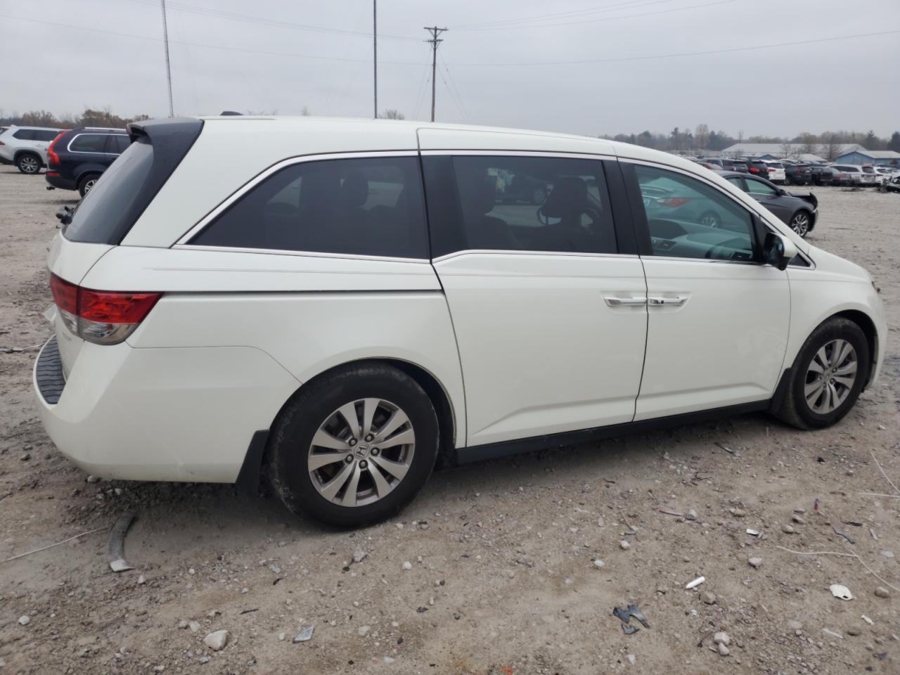 2015 Honda Odyssey Exl VIN: 5FNRL5H67FB029543 Lot: 80721204