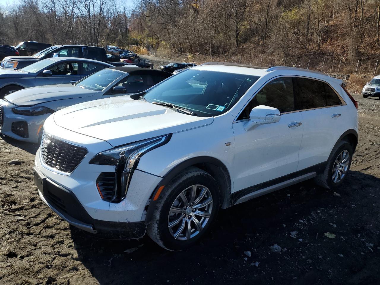 2023 Cadillac Xt4 Premium Luxury VIN: 1GYFZDR46PF218782 Lot: 82017814