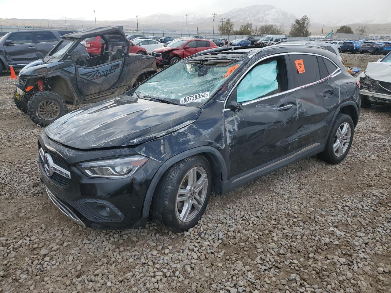 2021 Mercedes-Benz Gla 250 4Matic VIN: W1N4N4HB6MJ291452 Lot: 80738354