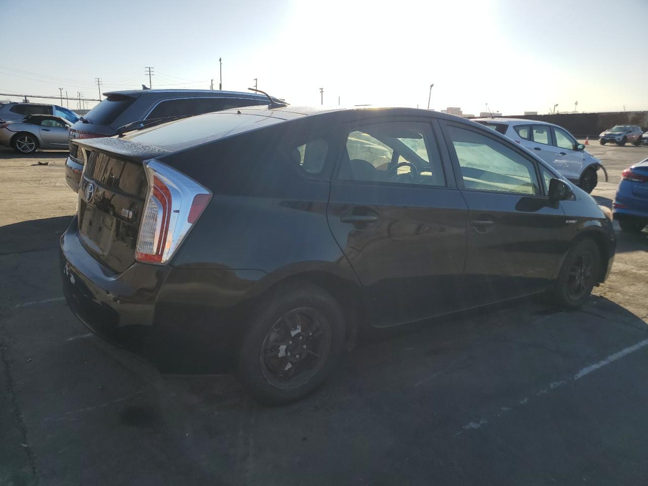 2013 Toyota Prius VIN: JTDKN3DU9D5598199 Lot: 81774934