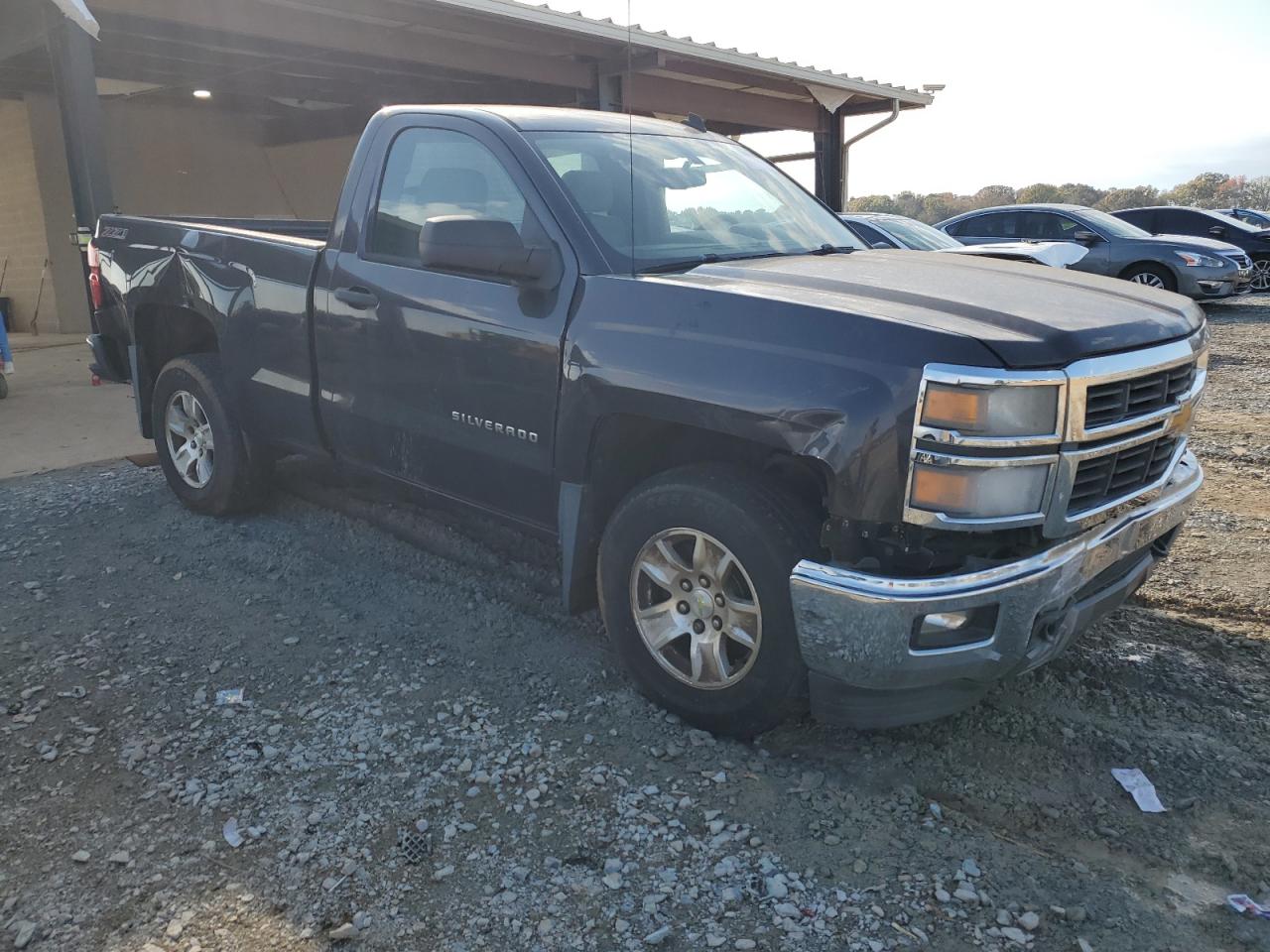 2014 Chevrolet Silverado K1500 Lt VIN: 1GCNKREC0EZ392732 Lot: 82053944