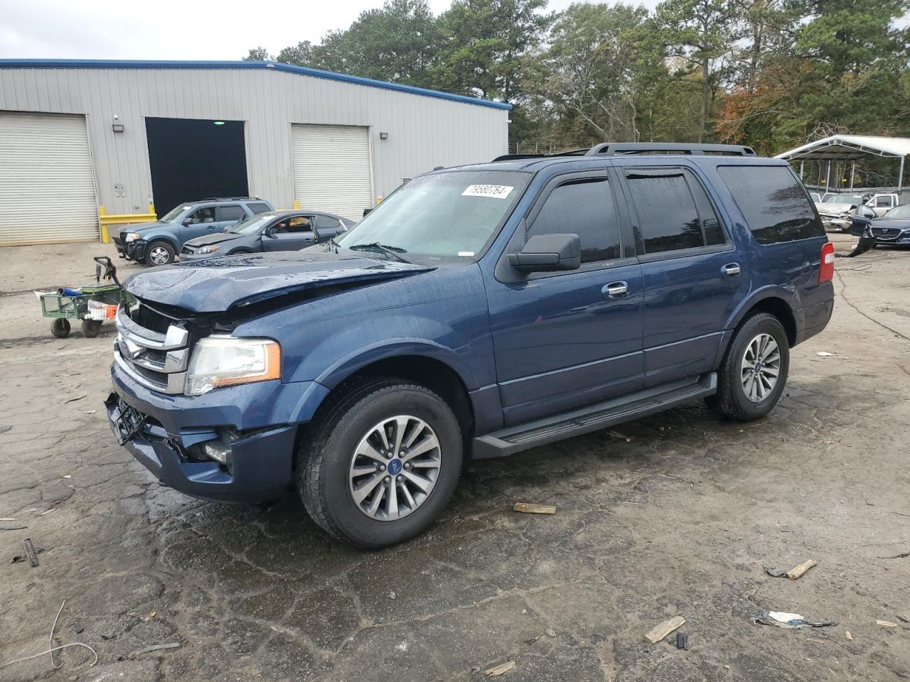 1FMJU1JT6GEF52537 2016 Ford Expedition Xlt