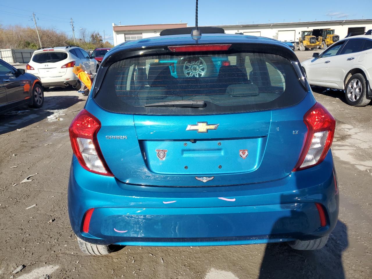 2021 Chevrolet Spark 1Lt VIN: KL8CD6SA1MC736422 Lot: 81024574