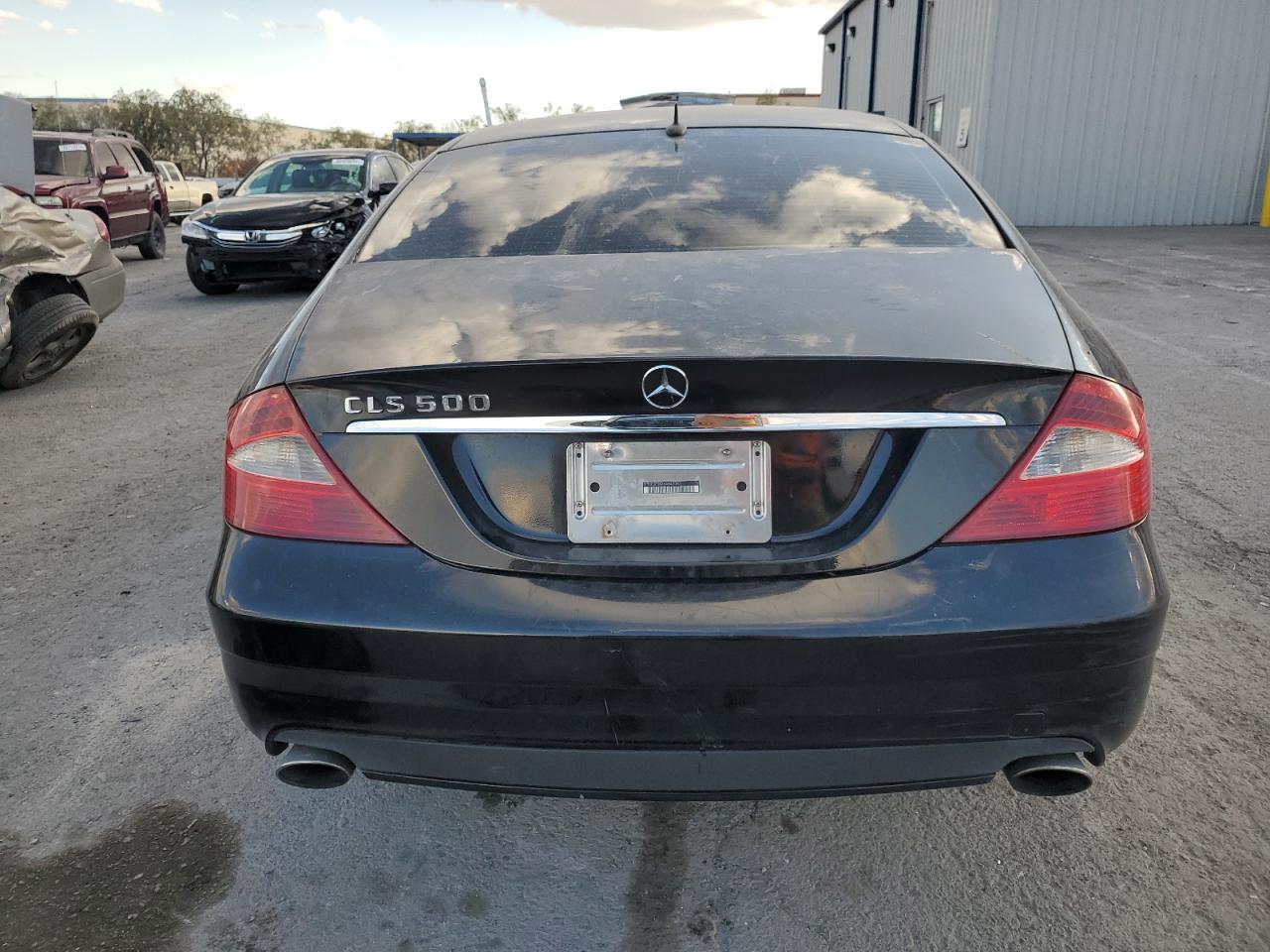 2006 Mercedes-Benz Cls 500C VIN: WDDDJ75XX6A042083 Lot: 80872614