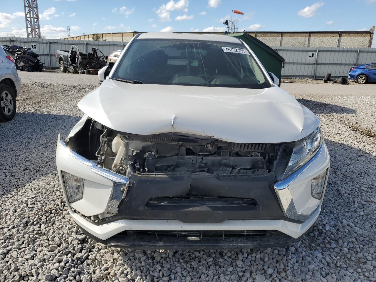 2019 Mitsubishi Eclipse Cross Es VIN: JA4AT3AA8KZ002074 Lot: 78792434