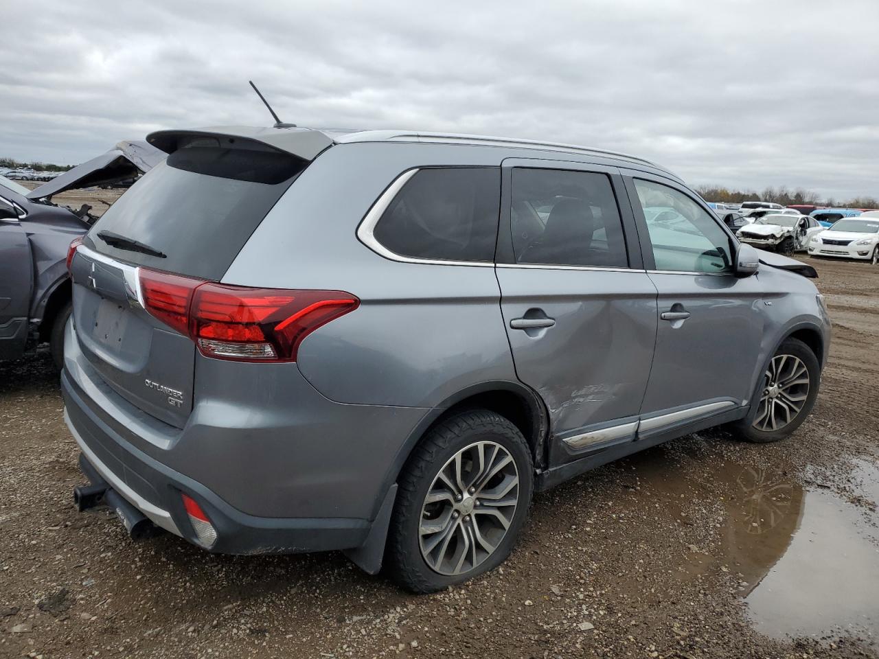 2016 Mitsubishi Outlander Gt VIN: JA4JZ4AX3GZ045057 Lot: 79206004