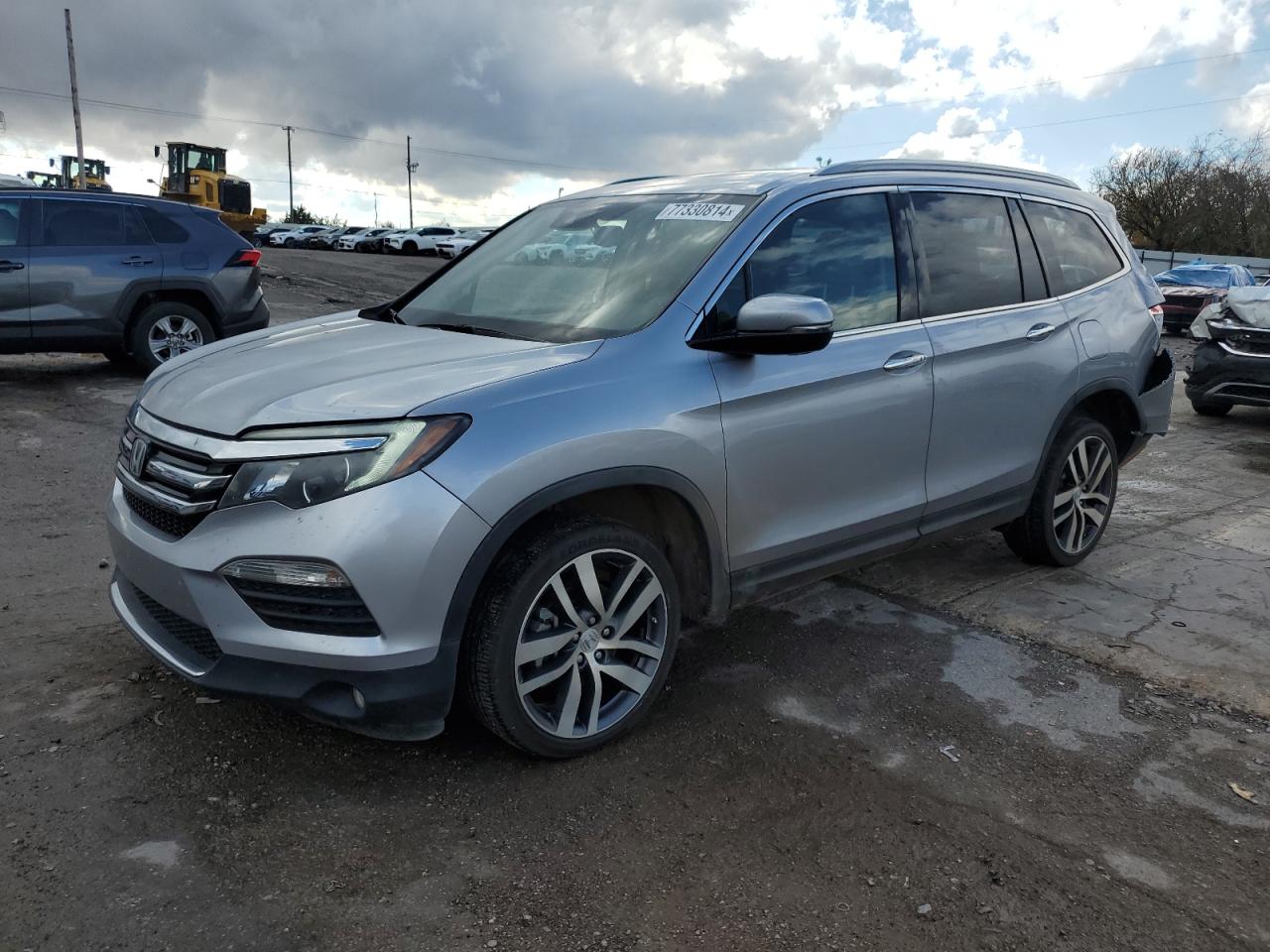 2016 Honda Pilot Touring VIN: 5FNYF6H92GB095809 Lot: 77330814