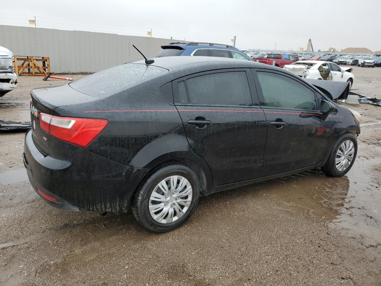 2013 Kia Rio Lx VIN: KNADM4A39D6279034 Lot: 79260354