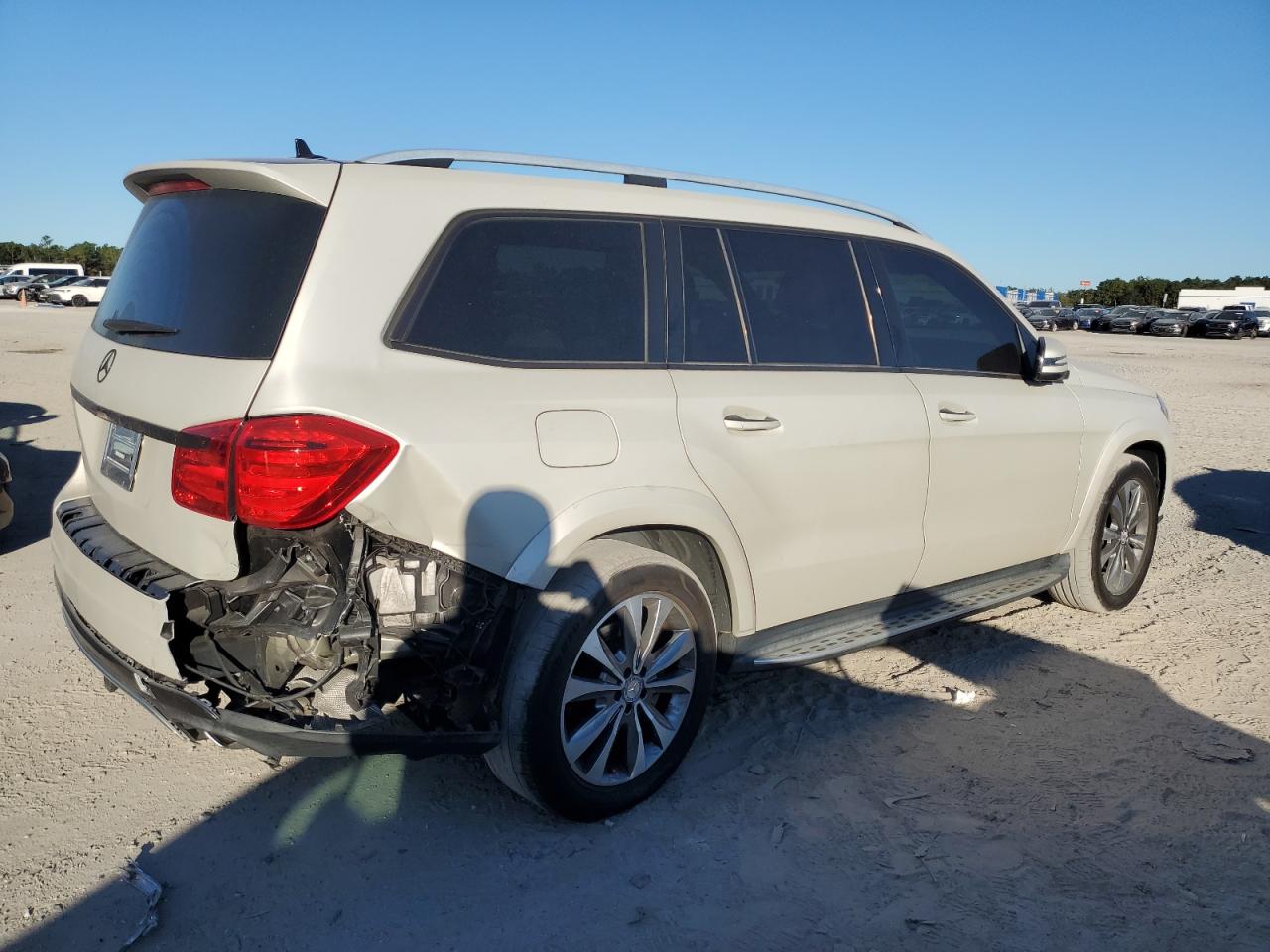 2014 Mercedes-Benz Gl 450 4Matic VIN: 4JGDF7CE6EA330755 Lot: 81226214