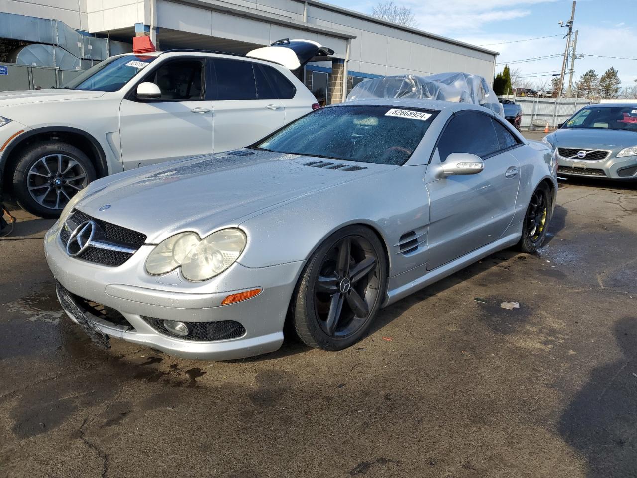 2003 Mercedes-Benz Sl VIN: NY71736 Lot: 82668924