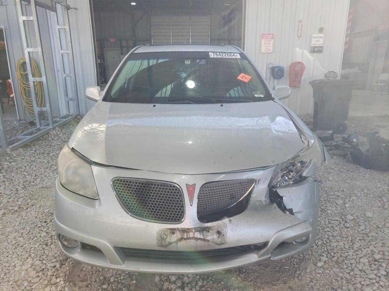 2008 Pontiac Vibe VIN: 5Y2SL65818Z417863 Lot: 78422664