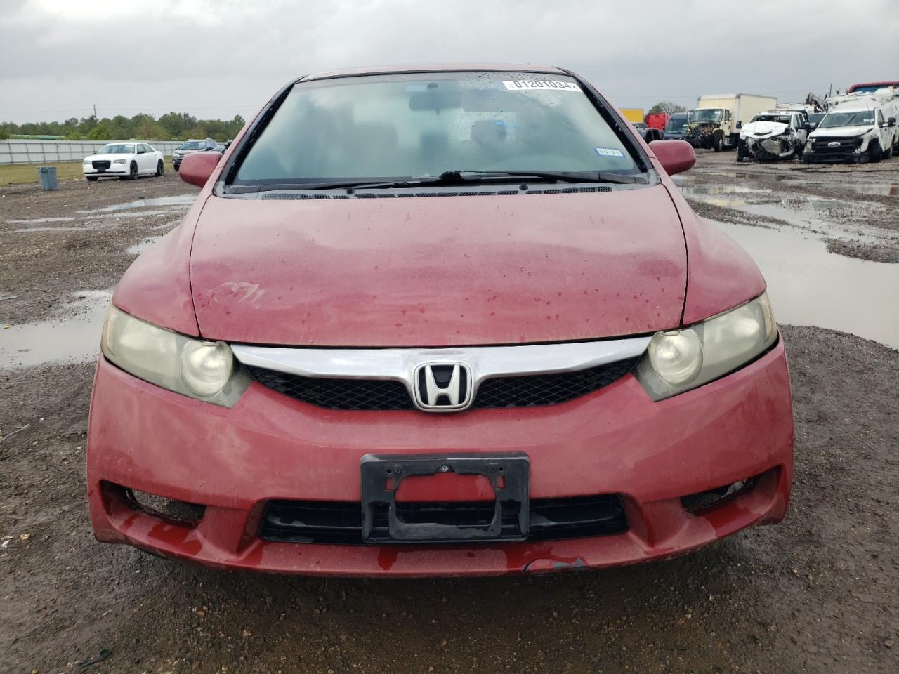 1HGFA16889L006409 2009 Honda Civic Ex