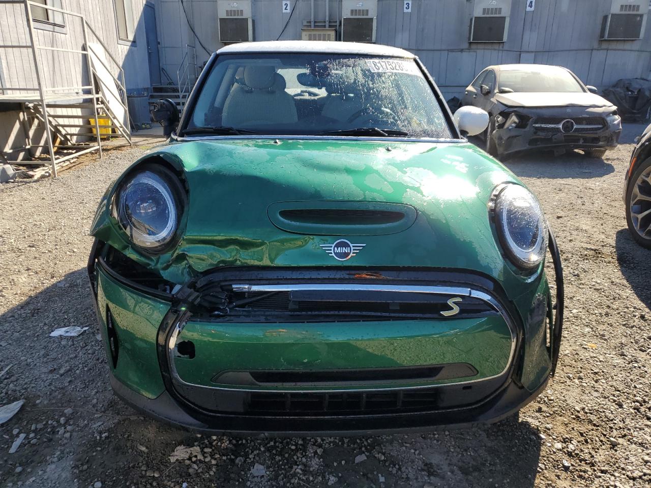 2022 Mini Cooper Se VIN: WMW13DJ01N2R00366 Lot: 81752854