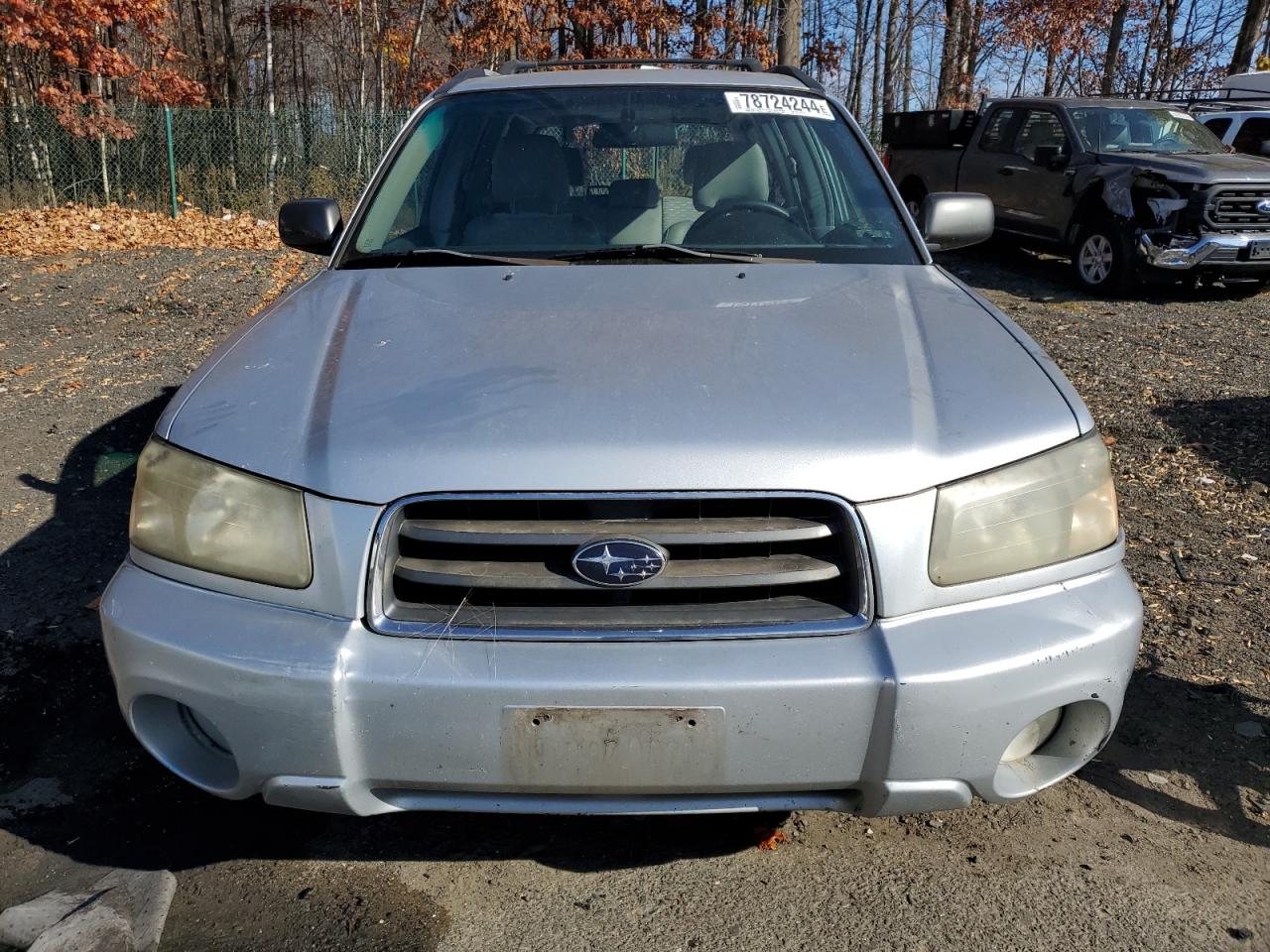 2003 Subaru Forester 2.5Xs VIN: JF1SG65613H767128 Lot: 78724244