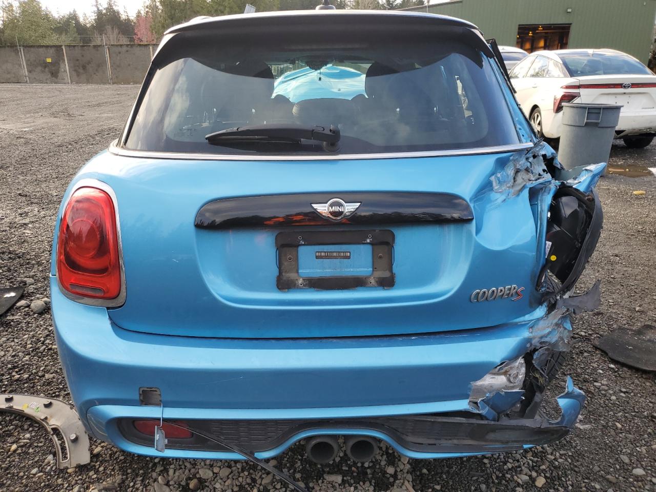 2015 Mini Cooper S VIN: WMWXU3C51F2B58453 Lot: 82032864