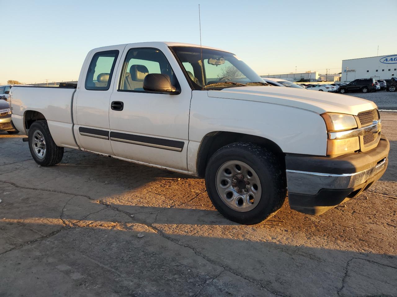 1GCEC19X75Z279162 2005 Chevrolet Silverado C1500