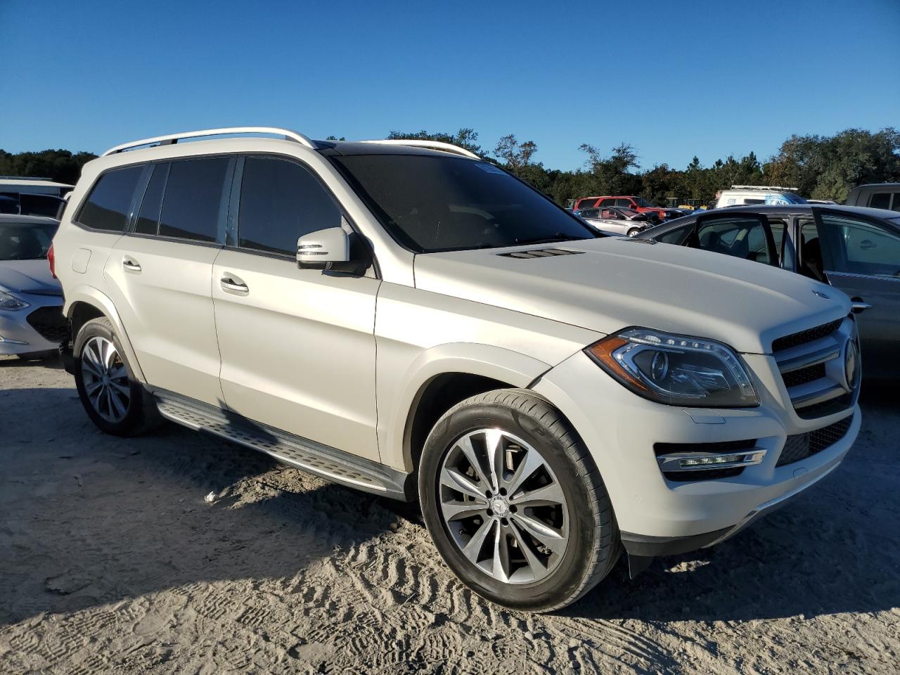 2014 Mercedes-Benz Gl 450 4Matic VIN: 4JGDF7CE6EA330755 Lot: 81226214