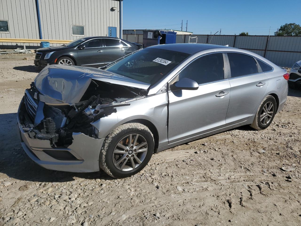 2017 Hyundai Sonata Se VIN: 5NPE24AF9HH518598 Lot: 81292364