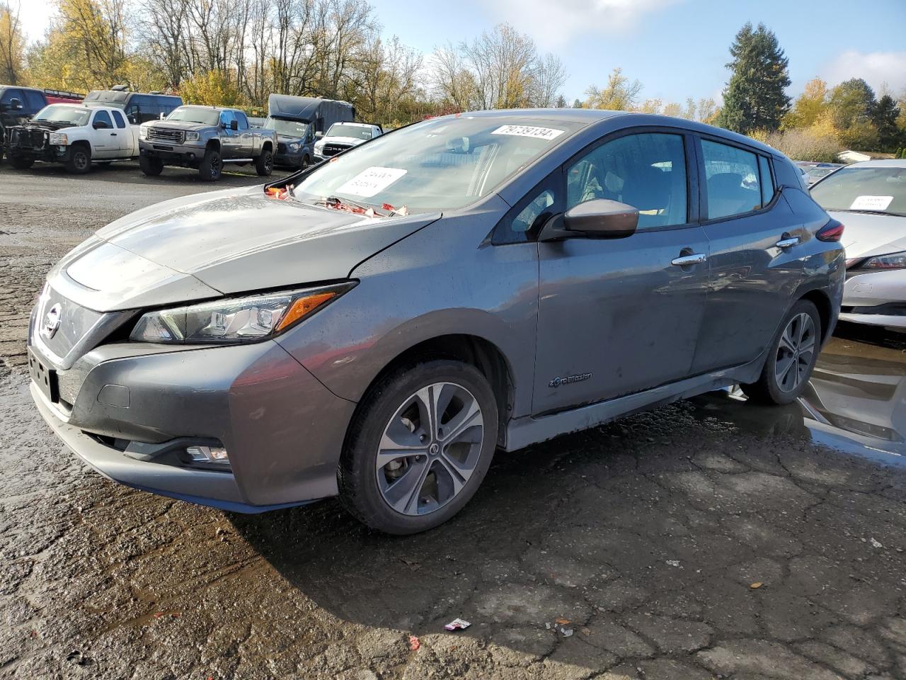 1N4BZ1CP3KC312141 2019 Nissan Leaf S Plus