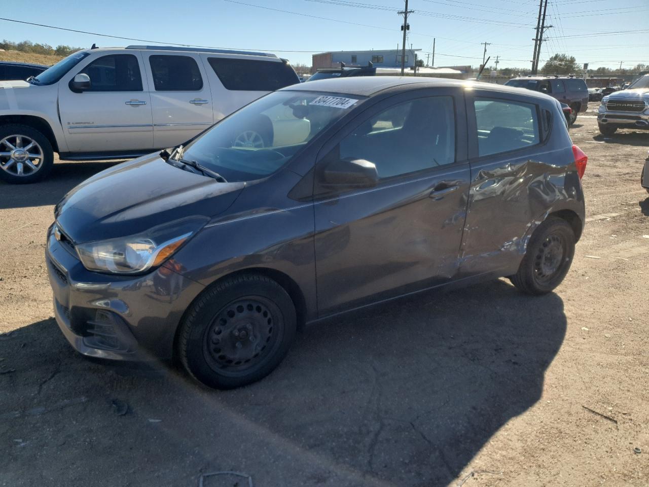 2016 Chevrolet Spark Ls VIN: KL8CB6SA0GC605086 Lot: 80477704