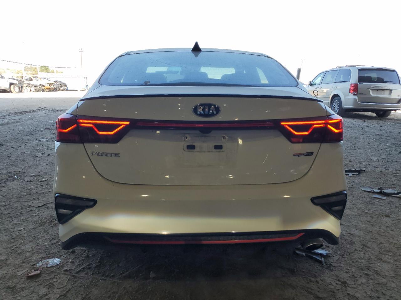 2021 Kia Forte Gt Line VIN: 3KPF34AD0ME280185 Lot: 79908874