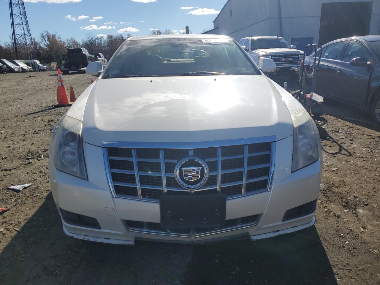 2013 Cadillac Cts Luxury Collection VIN: 1G6DG5E58D0158383 Lot: 80004444