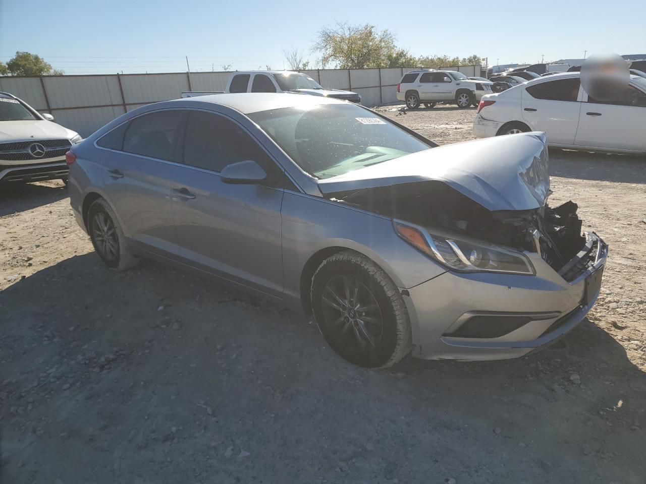 2017 Hyundai Sonata Se VIN: 5NPE24AF9HH518598 Lot: 81292364