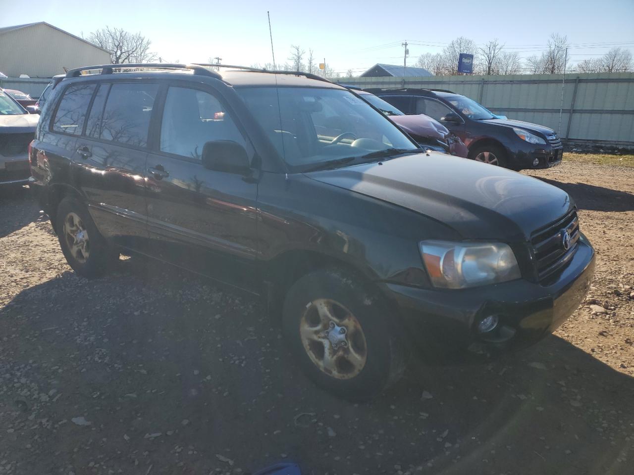 2007 Toyota Highlander VIN: JTEGD21A170158701 Lot: 79916514