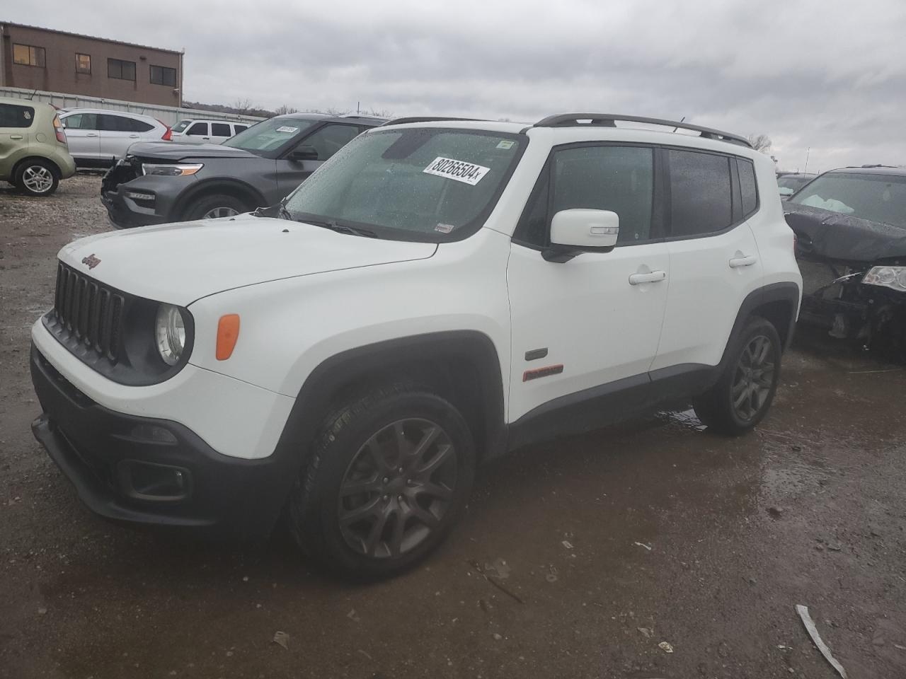 2016 Jeep Renegade Latitude VIN: ZACCJBBW4GPD10048 Lot: 80266504