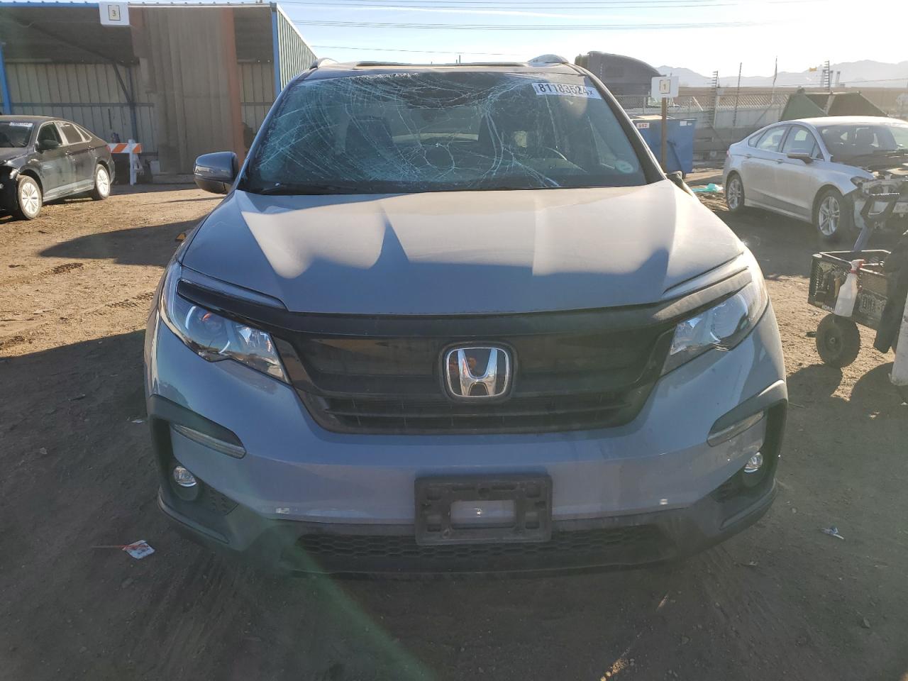 2022 Honda Pilot Se VIN: 5FNYF6H23NB078386 Lot: 81183524