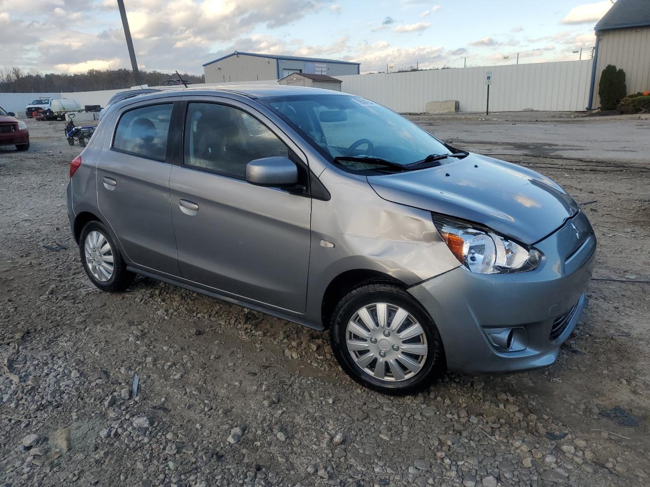 2015 Mitsubishi Mirage De VIN: ML32A3HJ4FH043080 Lot: 79004734