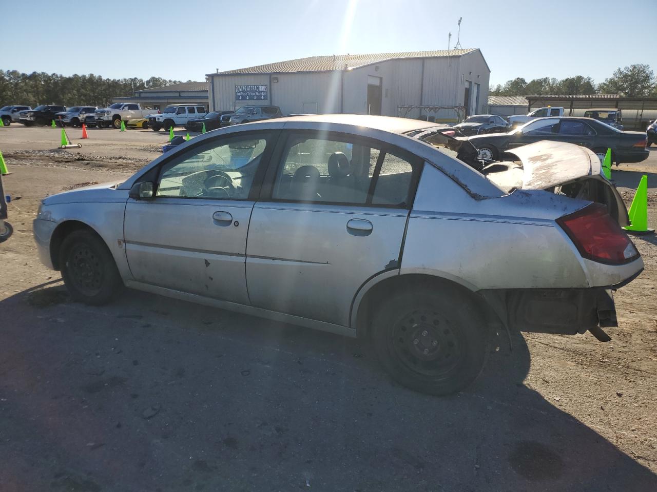 1G8AJ52F04Z214529 2004 Saturn Ion Level 2