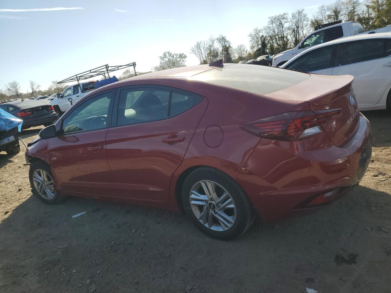 2019 Hyundai Elantra Sel VIN: KMHD84LF6KU880095 Lot: 79206384