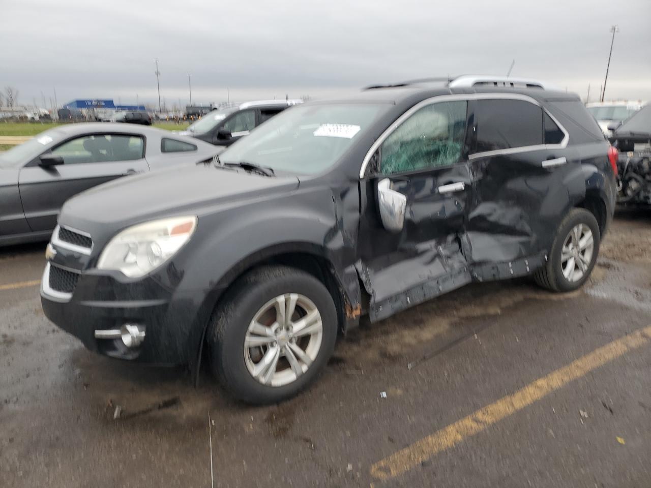 2010 Chevrolet Equinox Ltz VIN: 2CNFLGEW8A6359866 Lot: 81936974