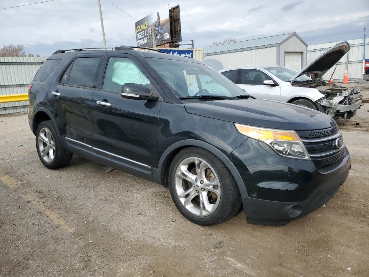 1FM5K8F89EGA79707 2014 Ford Explorer Limited