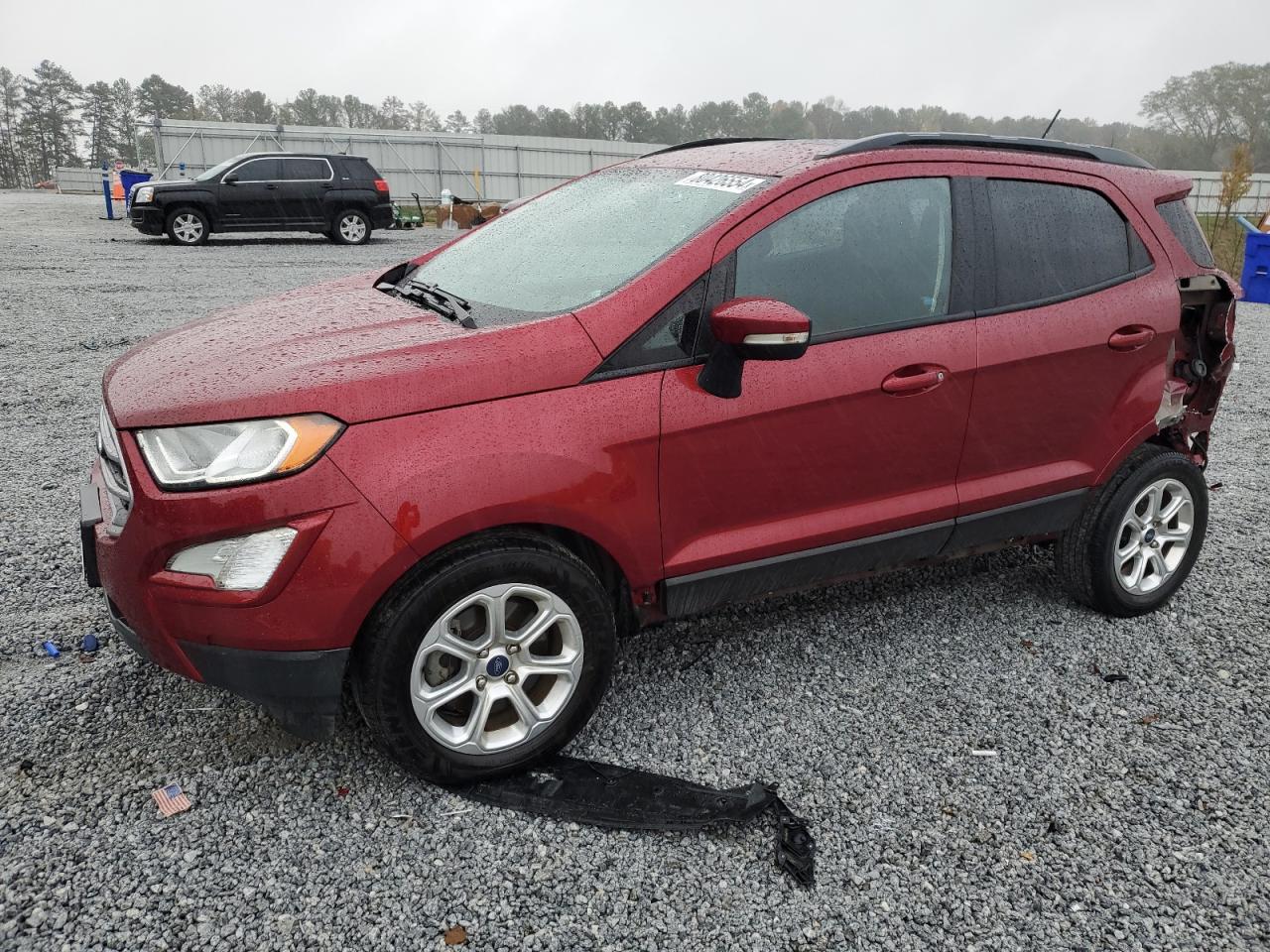 MAJ3S2GE5KC269977 2019 Ford Ecosport Se