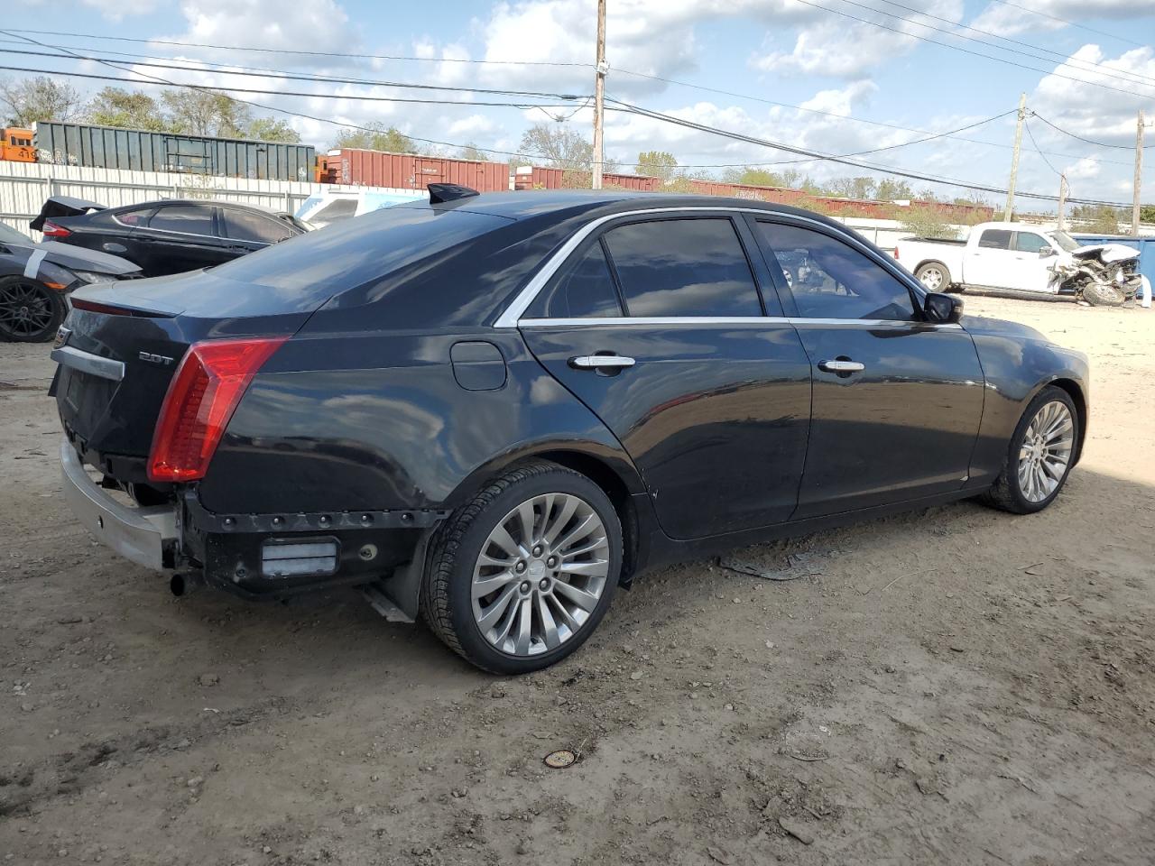 2019 Cadillac Cts Luxury VIN: 1G6AR5SXXK0147742 Lot: 81491304