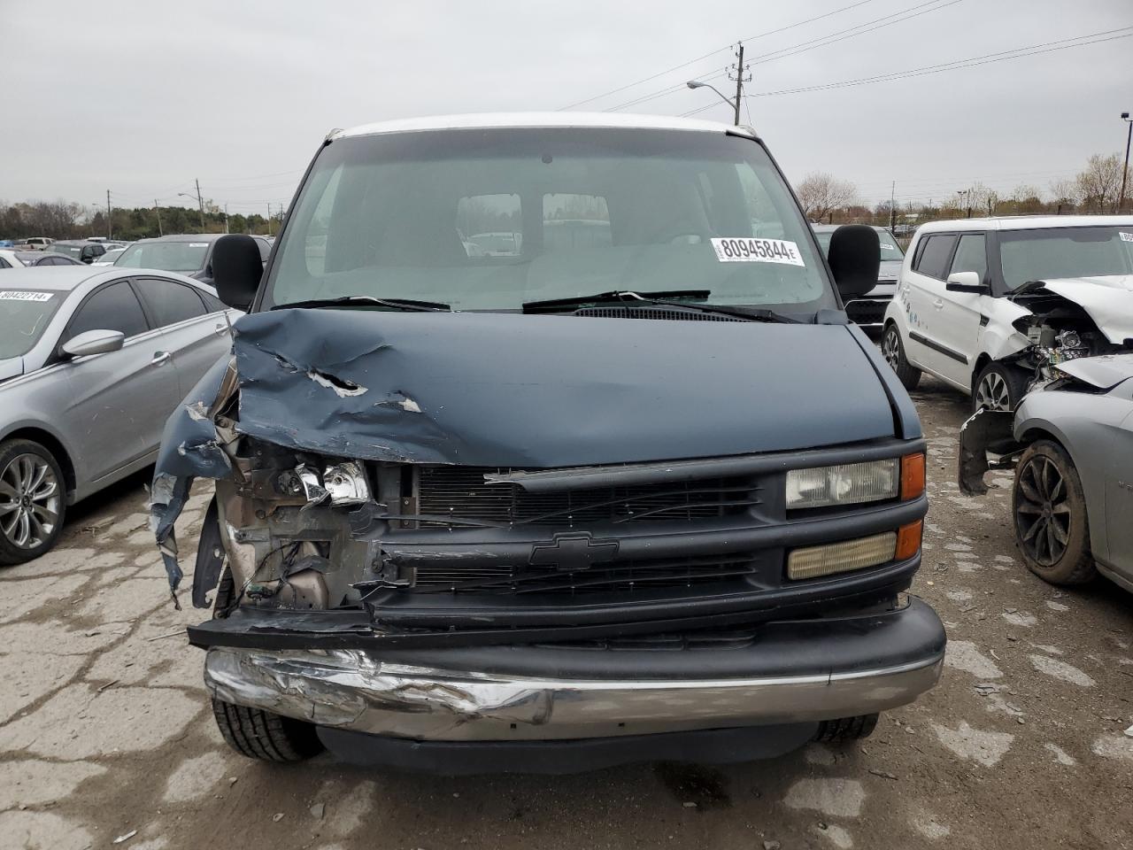 1998 Chevrolet Express G3500 VIN: 1GAHG39R1W1040343 Lot: 80945844