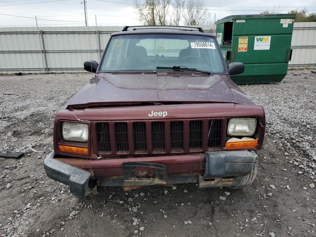 1J4FT48S0YL142030 2000 Jeep Cherokee Sport