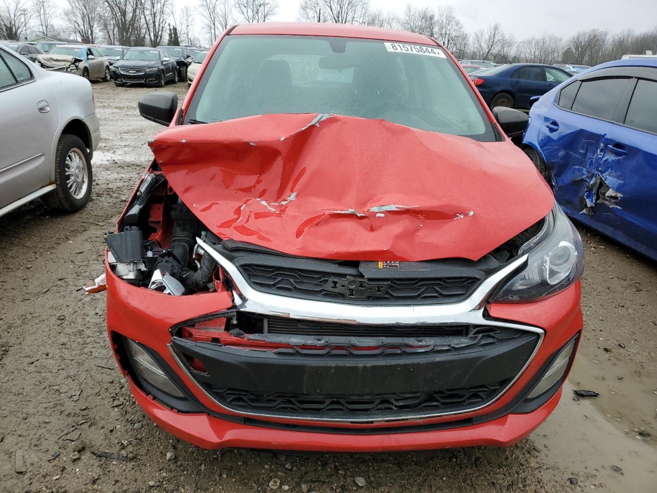 2019 Chevrolet Spark Ls VIN: KL8CB6SA1KC813194 Lot: 81575844