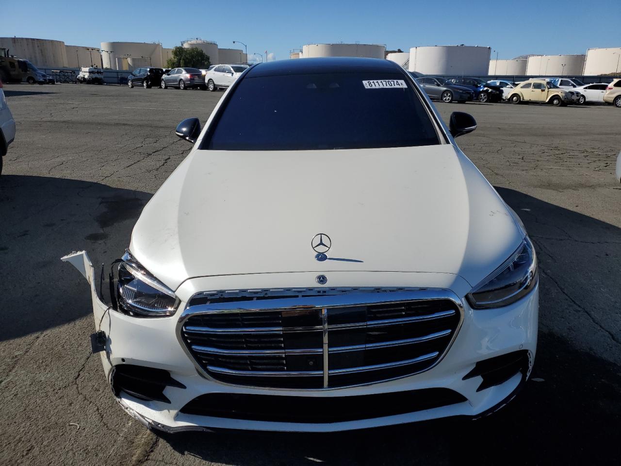 2021 Mercedes-Benz S 500 4Matic VIN: W1K6G6DB0MA030948 Lot: 81117074