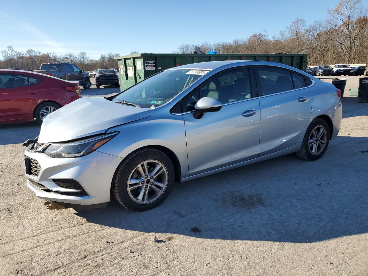 2017 Chevrolet Cruze Lt VIN: 1G1BE5SM9H7255586 Lot: 79710604