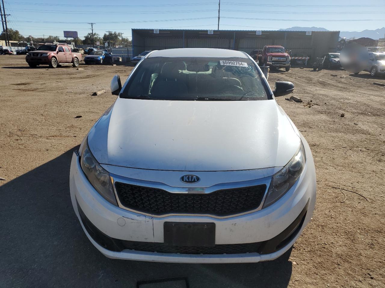 2013 Kia Optima Lx VIN: KNAGM4A70D5434608 Lot: 80992754